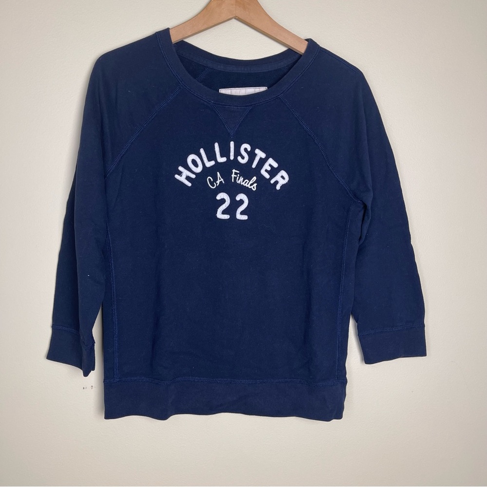 HOLLISTER Blue Sweater Shirt Size Large